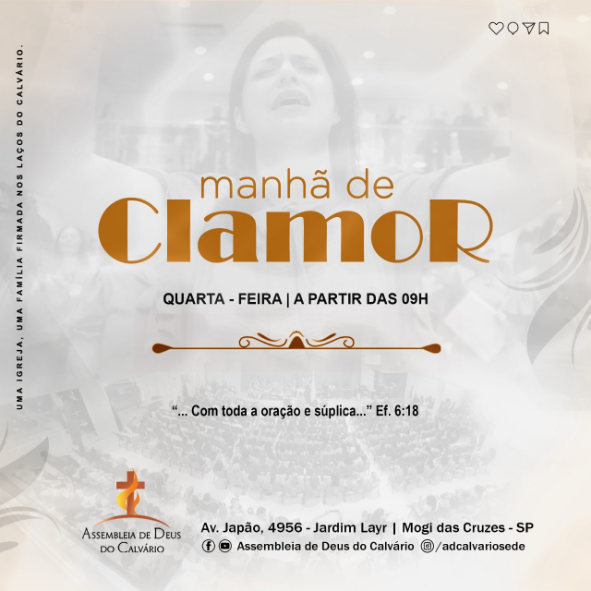 Banner - AD. Calvário