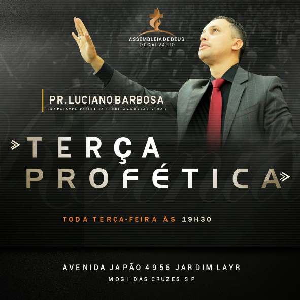 Banner - AD. Calvário