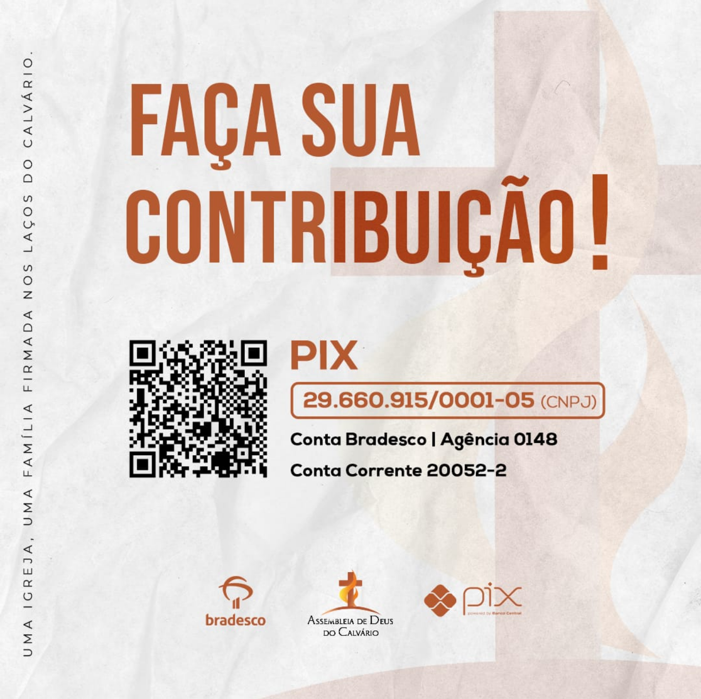 Doações - AD. Calvário