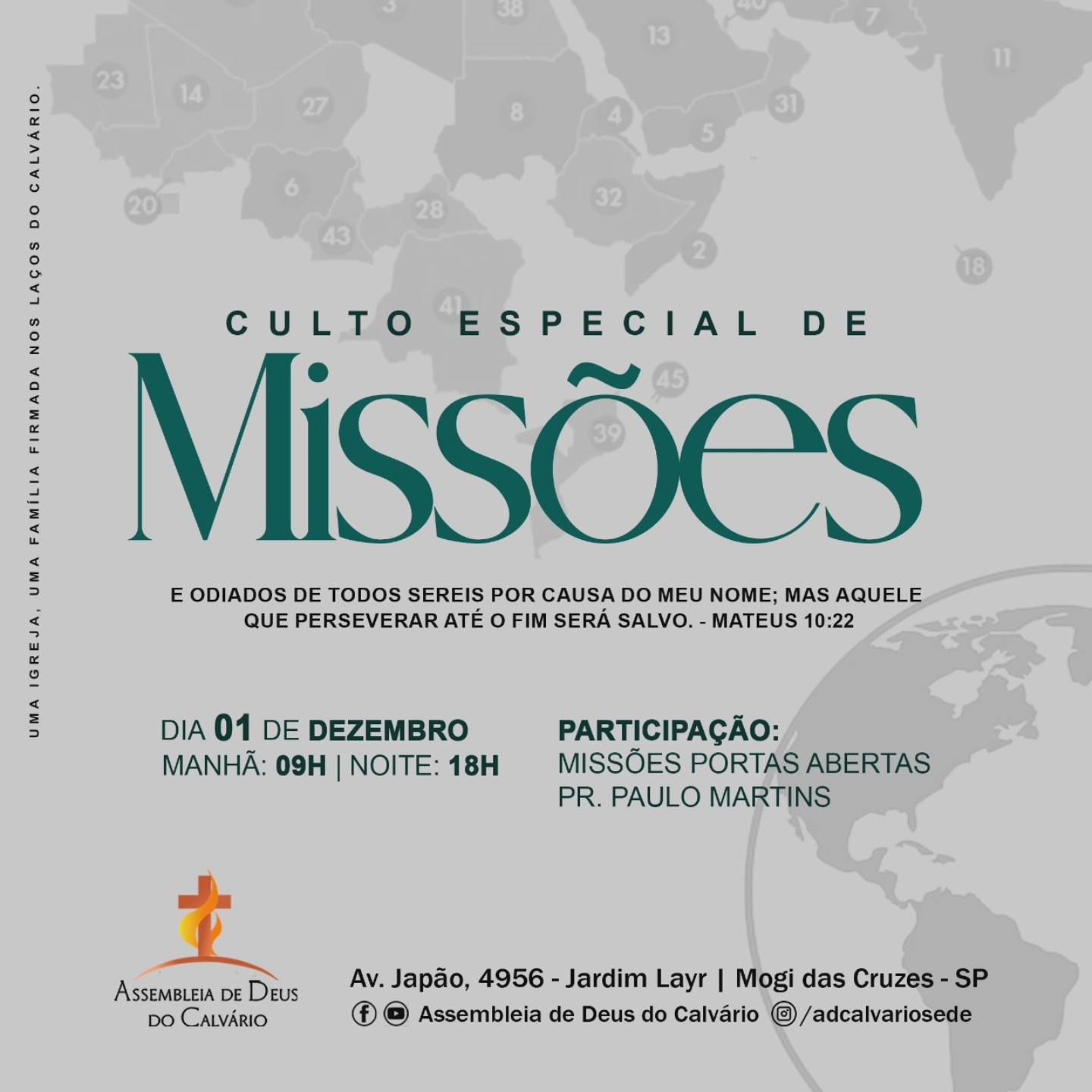 Culto de Missões